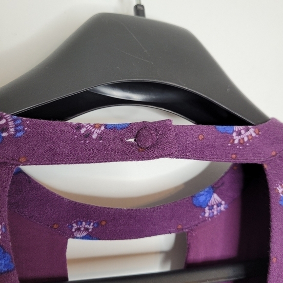 🎉💕HP💕🎉 Free People Purple Mini Dress - Picture 14 of 14